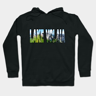 LAKE VOLAIA - Austria Lago Volaia - Wolayersee Hoodie